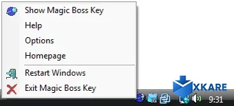 Magic Boss Key