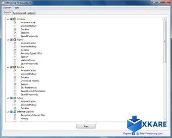 Manyprog PC Cleaner