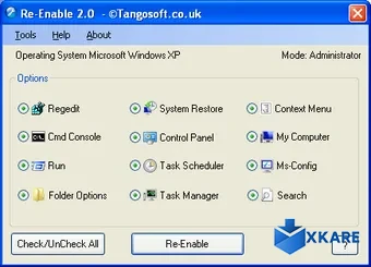 Re-Enable