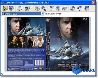 DVD Cover Printer
