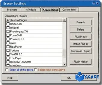 Internet History Eraser