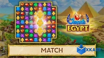 Jewels of Egypt: Match 3 Puzzle Game
