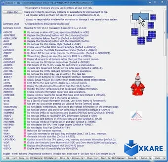 System Information Viewer