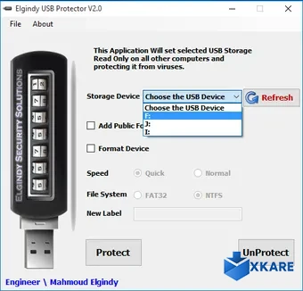 Elgindy USB Protector