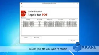 Stellar Phoenix Repair for PDF