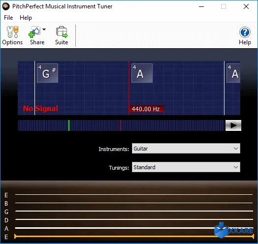 PitchPerfect Guitar Tuner