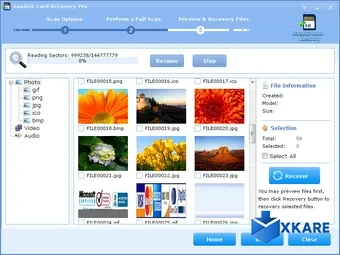 Sandisk Card Recovery Pro