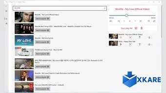 Music Player For Listening Apple Music and Amazon Music