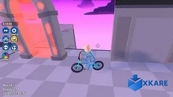 Obby But Youre on a Bike