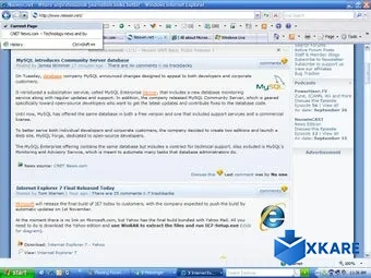Internet Explorer 7