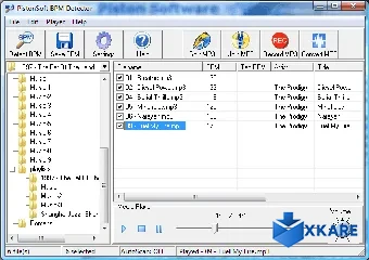 Pistonsoft BPM Detector