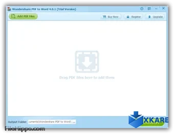 Wondershare PDF to Word Converter