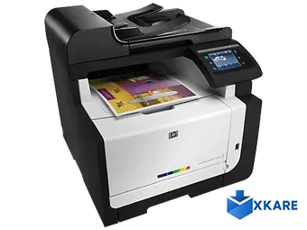 HP LaserJet Pro CM1415fn Color Printer drivers