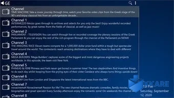 ProgTV UWP