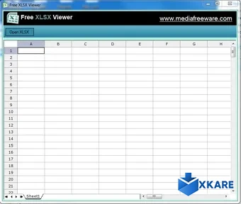 Free XLSX Viewer