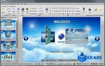 Aurora 3D Presentation