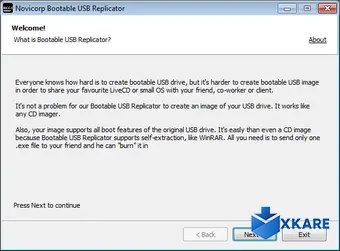 Bootable USB Replicator