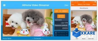 AtHome Video Streamer