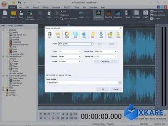 AVS Audio Editor
