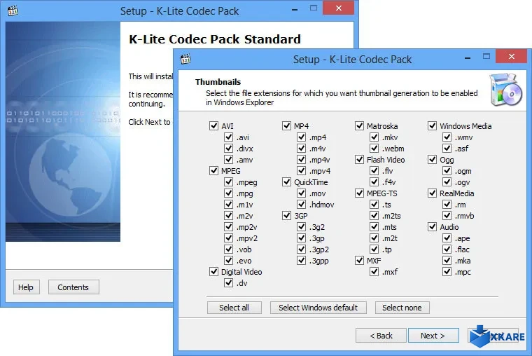 K-Lite Codec Pack