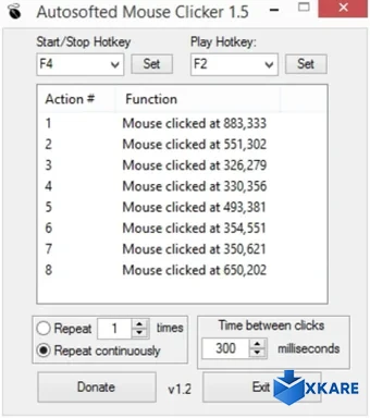 Auto Mouse Clicker by Autosofted