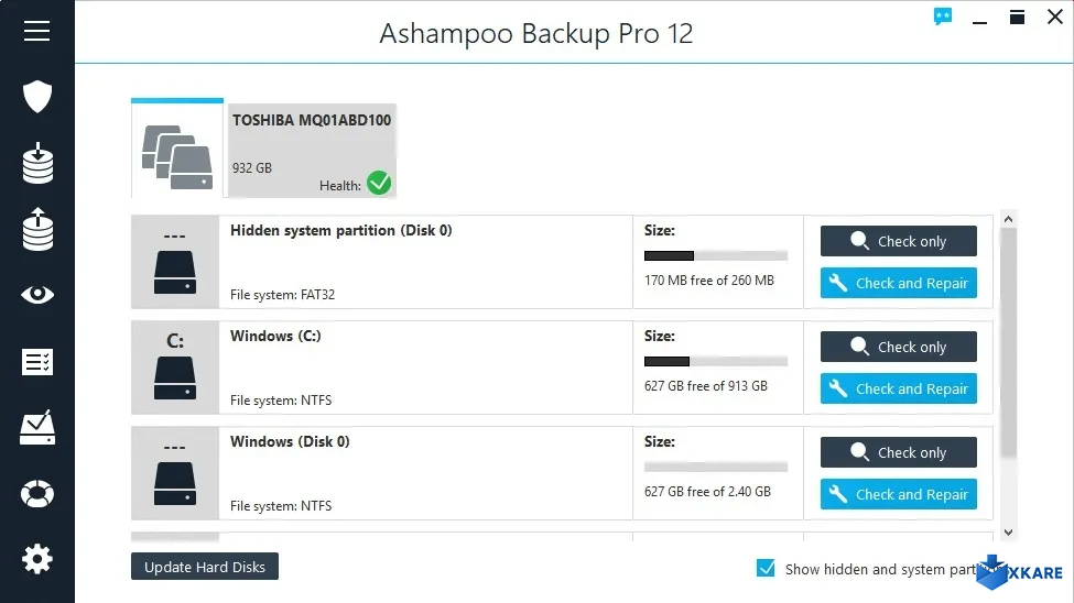 Ashampoo Backup Pro 12