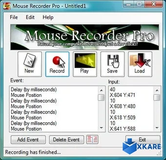 Mouse Recorder