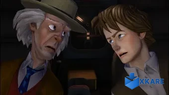 Back to the Future: The Game - Episode 2. Get Tannen