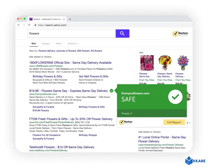 Norton Safe Search