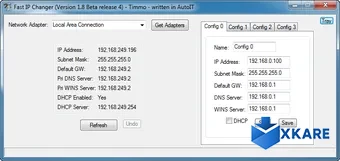 Fast IP Changer
