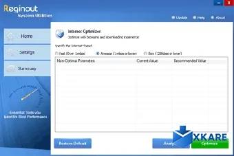 RegInOut System Utilities