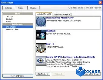Quintessential Media Player