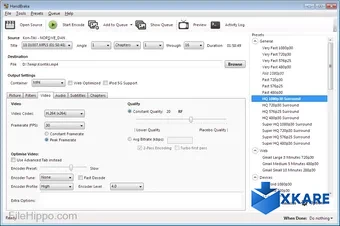 Handbrake 64-bit