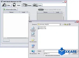 PSP Max Media Manager