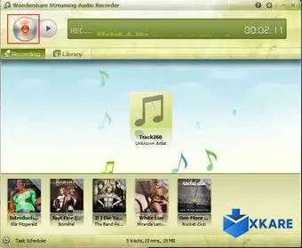 Wondershare Streaming Audio Recorder