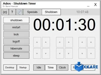 Adios - Shutdown Timer