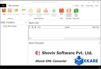 Convert EML to PST