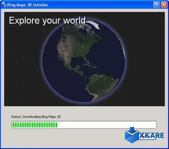 Bing! Maps 3D