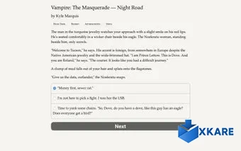 Vampire: The Masquerade â Night Road