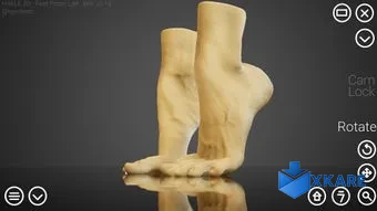 HAELE 3D - Feet Poser Lite