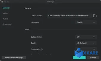 SurFlex Screen Recorder