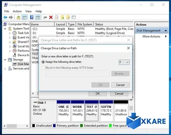 USB Drive Letter Manager