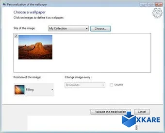 Starter Background Changer
