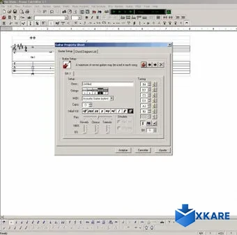 Power Tab Editor