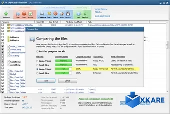 +A Duplicate File Finder