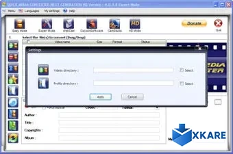 Quick Media Converter