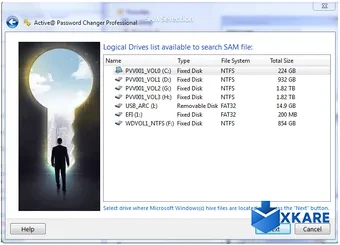 Active Password Changer