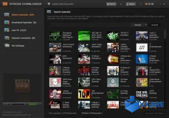 Episode downloader
