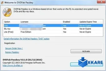 DVDFab Passkey Lite