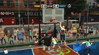 3on3 FreeStyle: Rebound